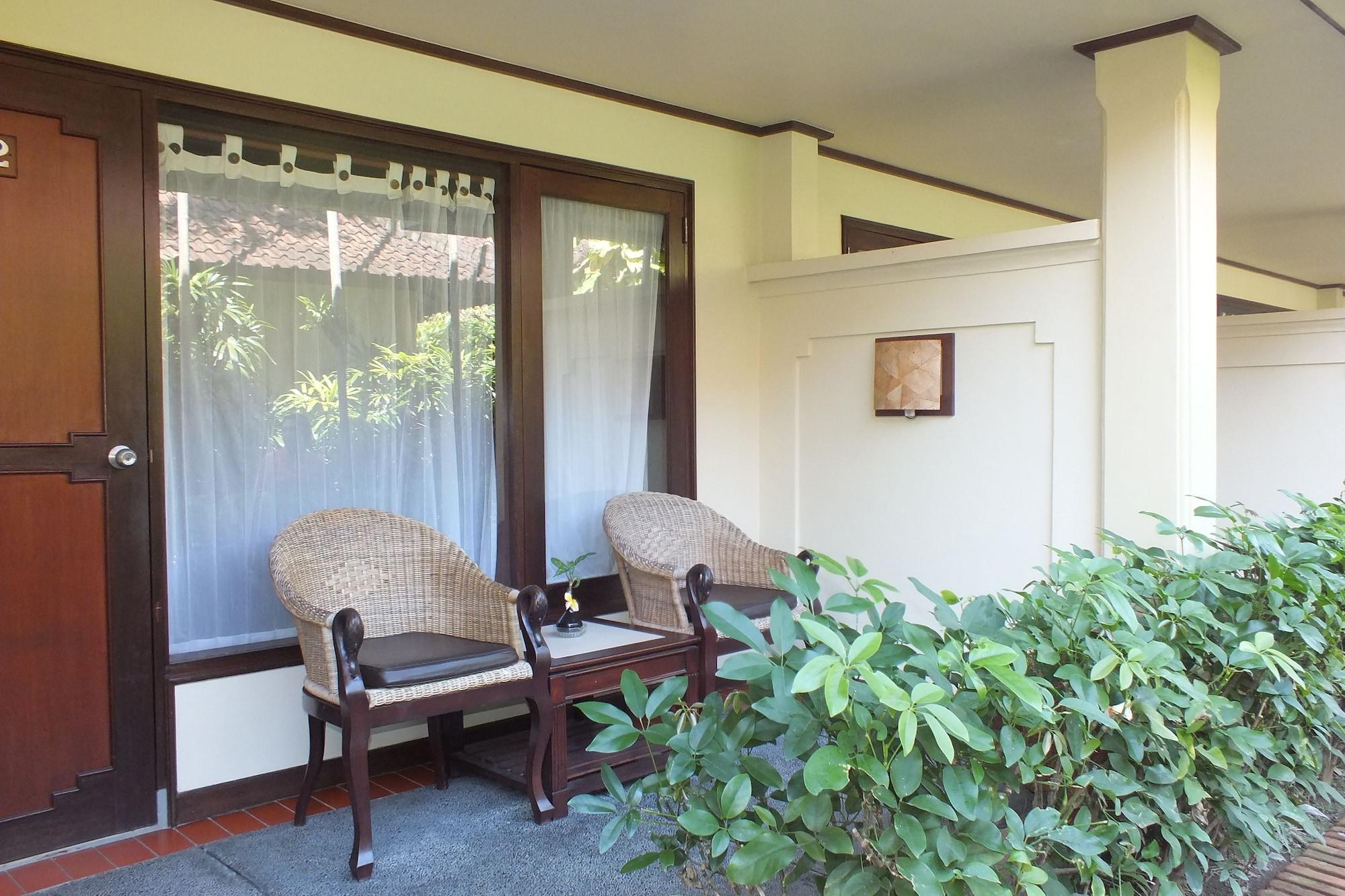 Besakih Beach Hotel Sanur Exterior foto