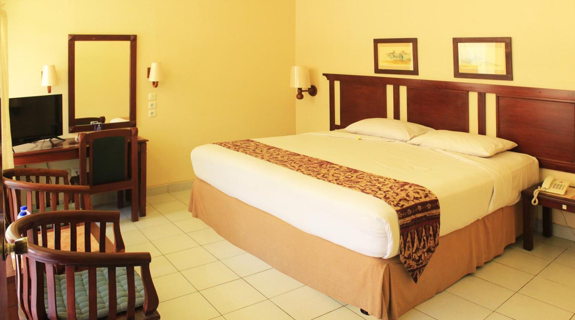 Besakih Beach Hotel Sanur Exterior foto