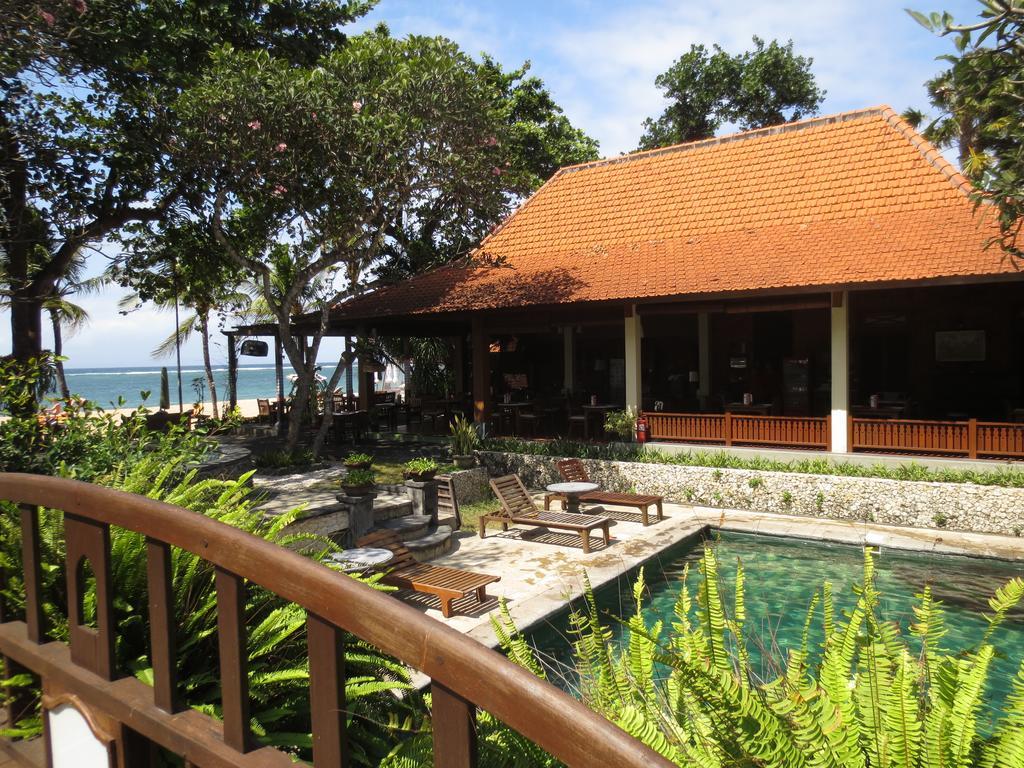 Besakih Beach Hotel Sanur Exterior foto